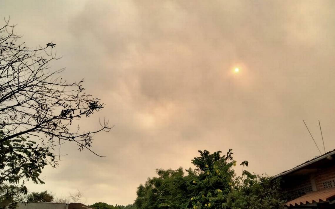 Cuernavaca, cubierta de humo por 3 incendios forestales