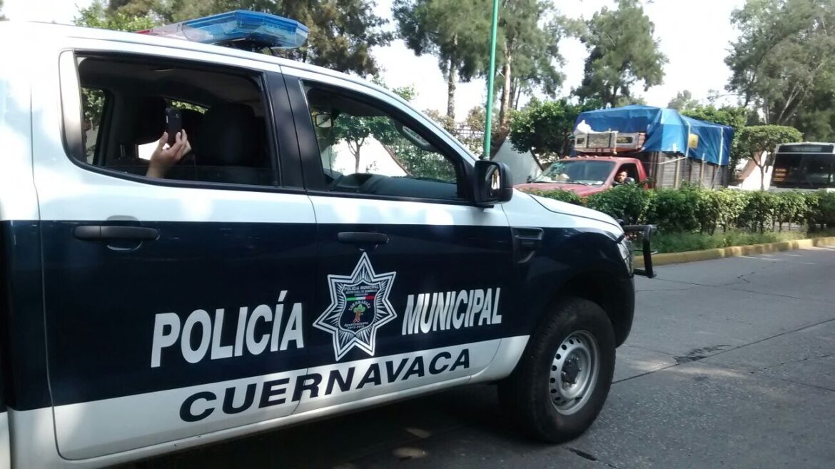 Patrullas chatarra en Cuernavaca evidencia poco compromiso para dar seguridad