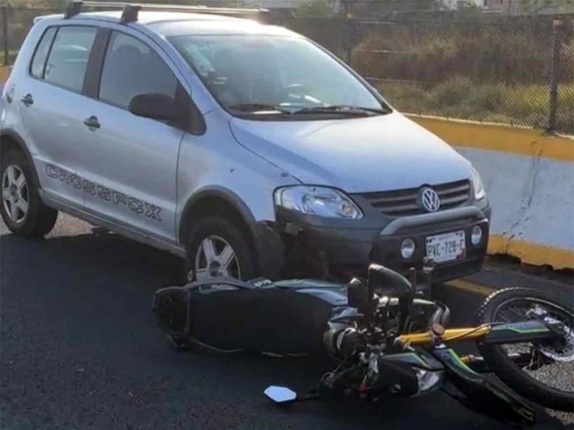 Cuernavaca-Acapulco, fallece motociclista al chocar en autopista