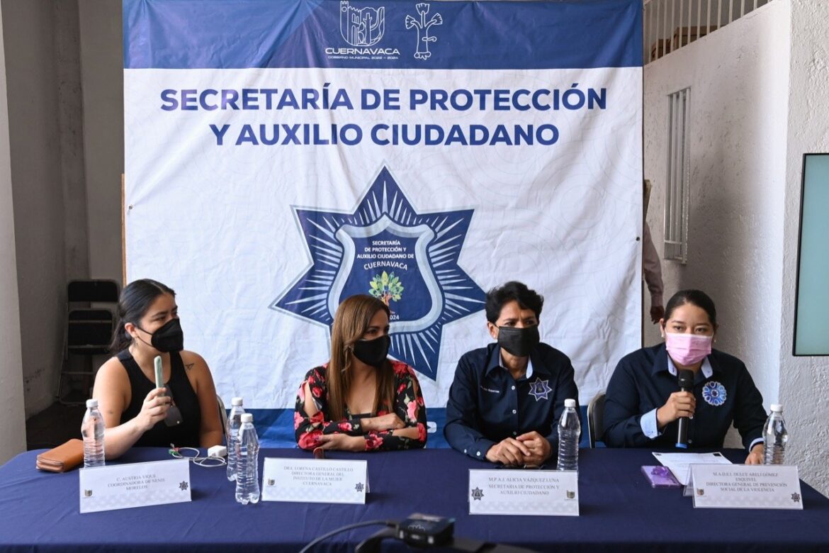 Cuernavaca: Plan integral de seguridad a mujeres emprendedoras