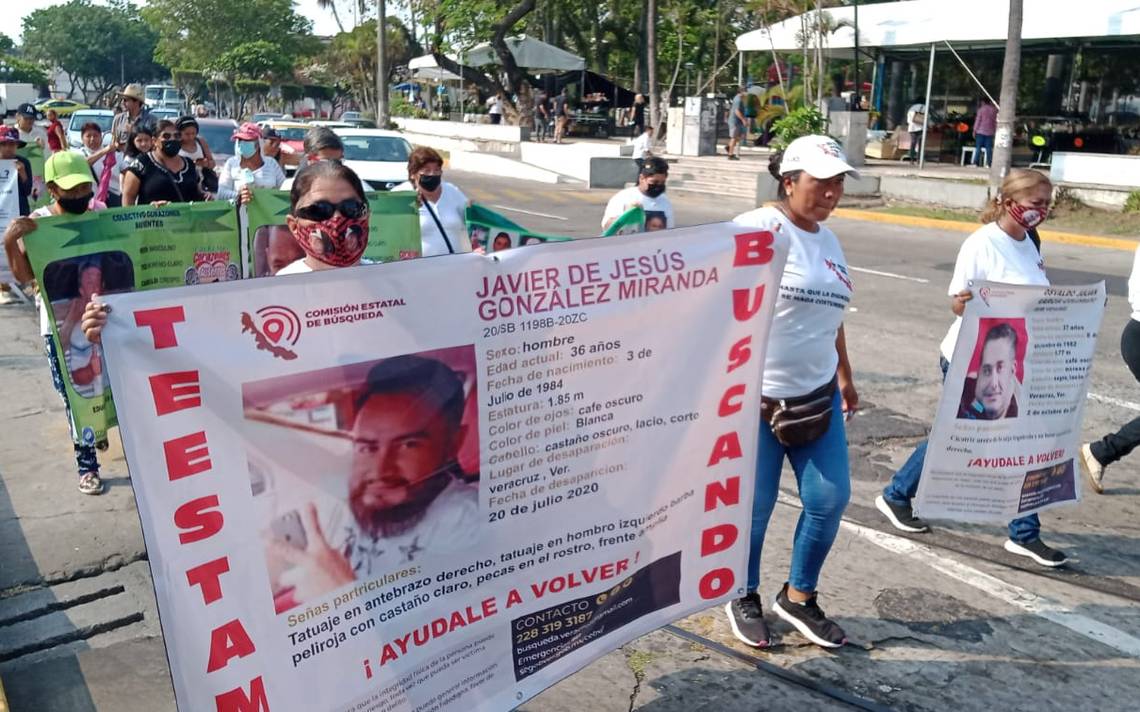 Nada qué celebrar; protestan madres y reclaman el regreso de sus hijos: Cuernavaca