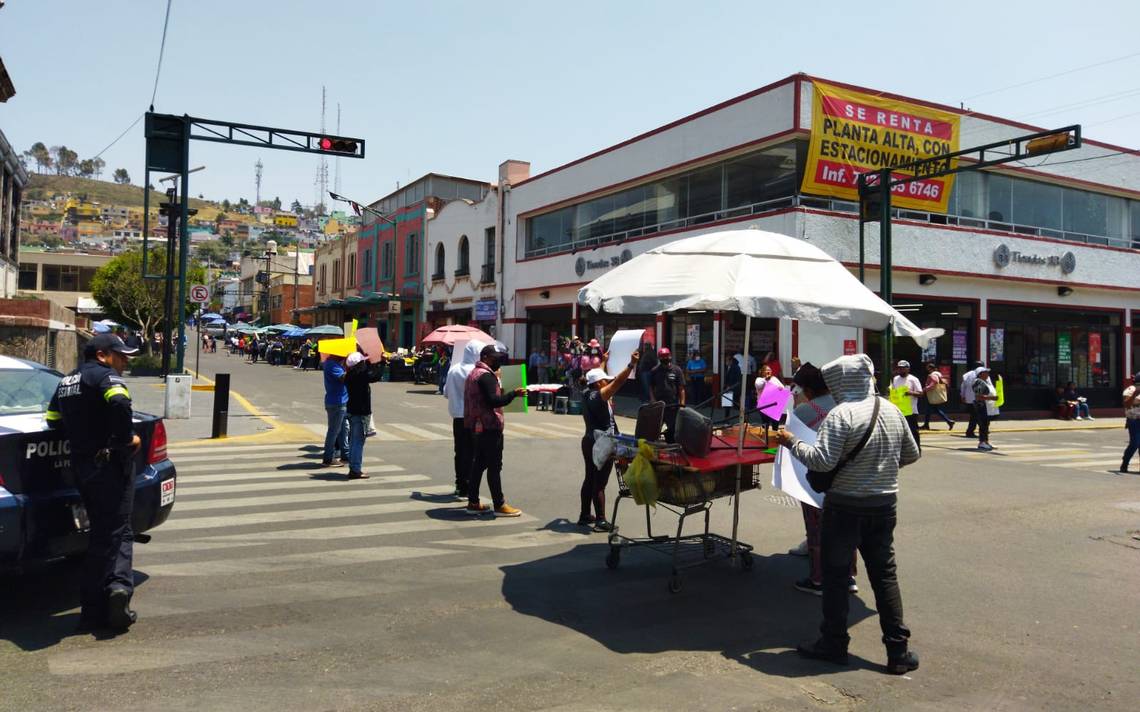 Cuernavaca: Anuncian vendedores bloqueo de calles este día