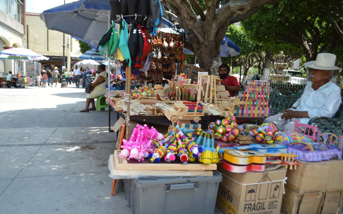 Exigen establecidos limpia de comercio ambulante: Cuernavaca