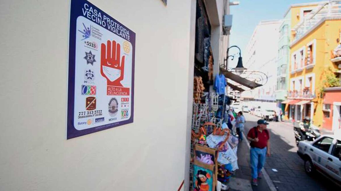 Cuernavaca: activan programa Vecino Vigilante en mercados