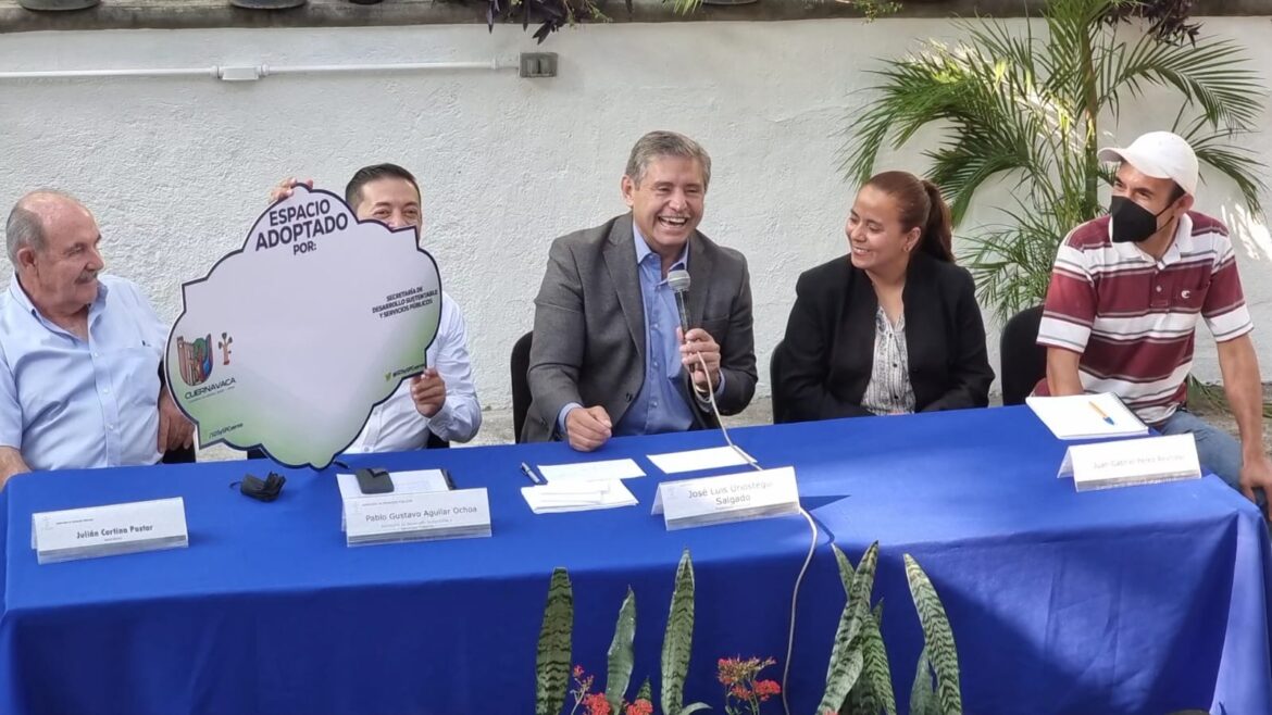 Pese a presupuesto millonario, Cuernavaca pide ayuda a empresarios para parques y jardines