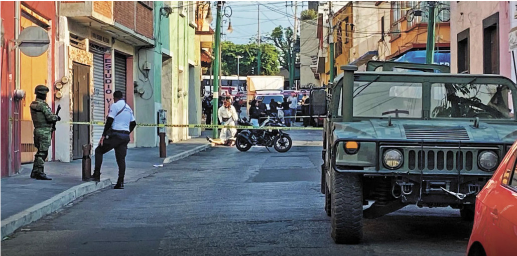 Cuernavaca: A primera hora y en calle céntrica matan a joven al salir de su casa