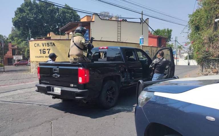 Detienen a dos hombres por presunto cobro de secuestro: Cuernavaca