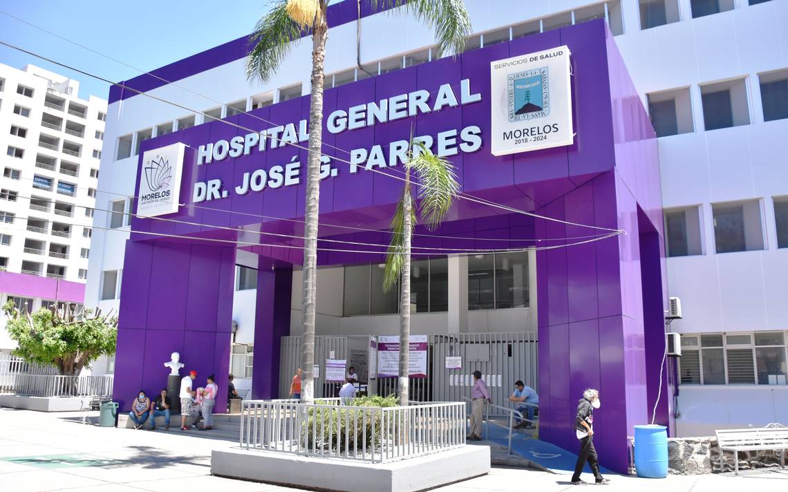 Hospital Dr. José G. Parres fortalece la infraestructura médica: Cuernavaca