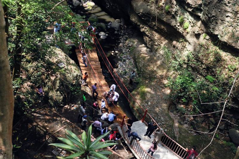 Cuernavaca: Puente colgante, consejera jurídica y contralora, al ‘pasillo de los acusados’ por caída