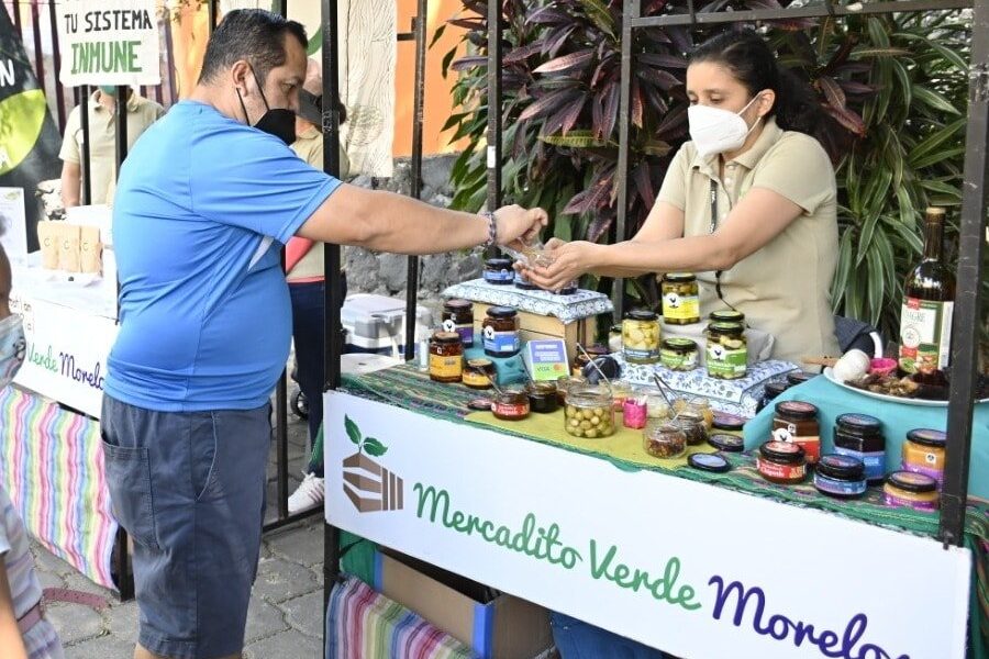 Será en Cuernavaca edición 85 del Mercadito Verde