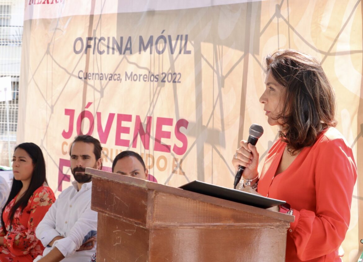 Gobierno de Morelos acerca Jóvenes Construyendo el Futuro a colonias de Cuernavaca