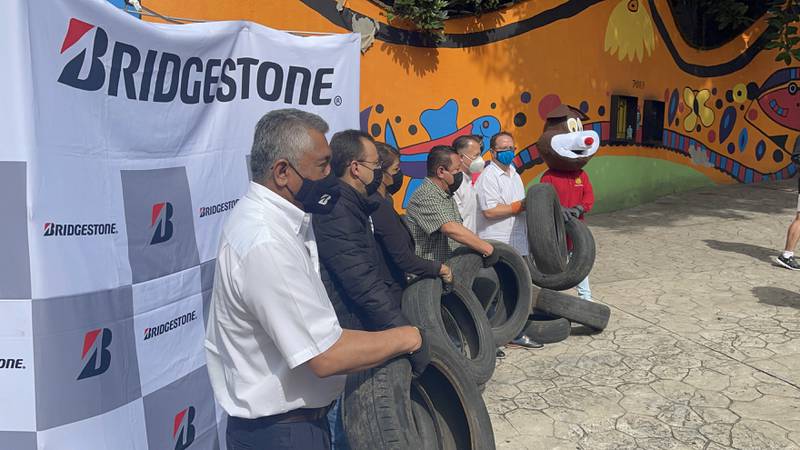 Gobierno de Morelos y Brigestone Firestone ponen en marcha el ‘Llantatón’