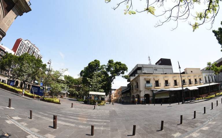 Ayuntamiento de Cuernavaca se suma a mejorar la imagen del centro