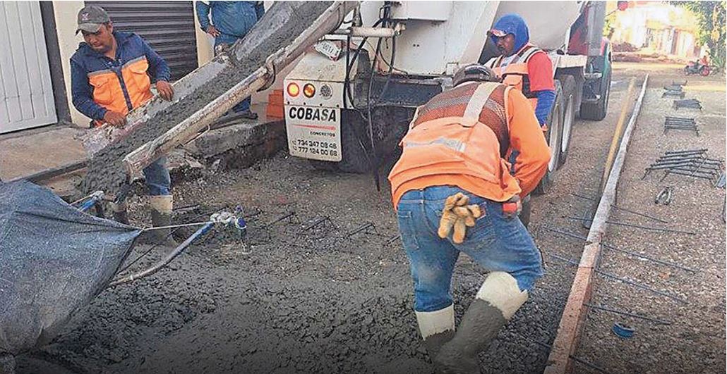 Avanzan obras en la colonia Antonio Barona de Cuernavaca