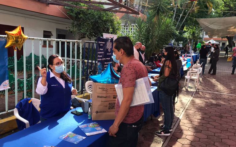 Primera Feria del Empleo en Cuernavaca