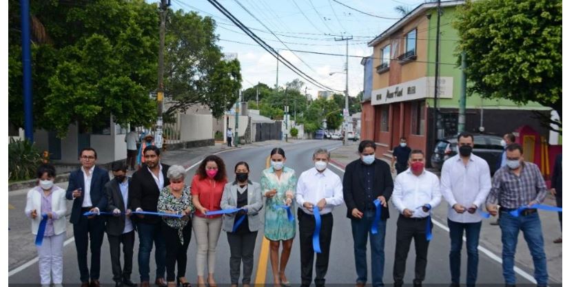 Quinta obra del programa «Vialidades Seguras» de Cuernavaca ¿Cuánto costó?