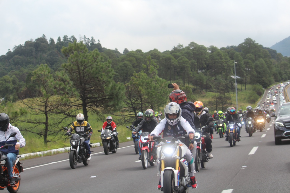 Mueren en una semana cuatro motociclistas en la México-Cuernavaca