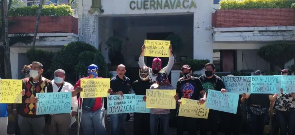 Ponen «contra las cuerdas» a José Luis Urióstegui, por anomalías en Comisión de Lucha Libre