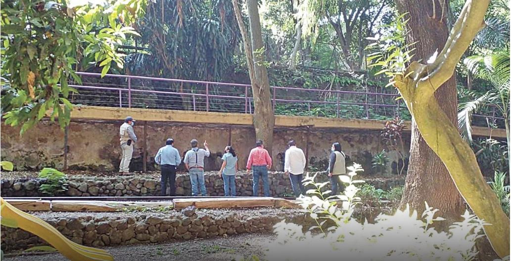 Preparan proyecto de mantenimiento y rehabilitación para Parque Chapultepec, de Cuernavaca