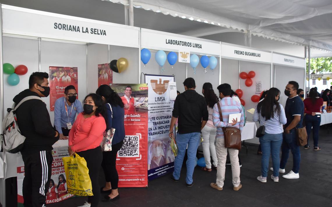 Feria Nacional de Empleo Cuernavaca 2022 ¿Cuántos empleos se ofertaron?