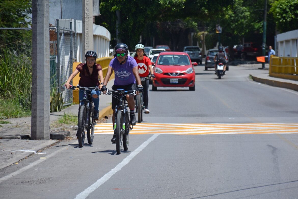 Paseo Palmira: movilidad ciclista y peatonal en Cuernavaca