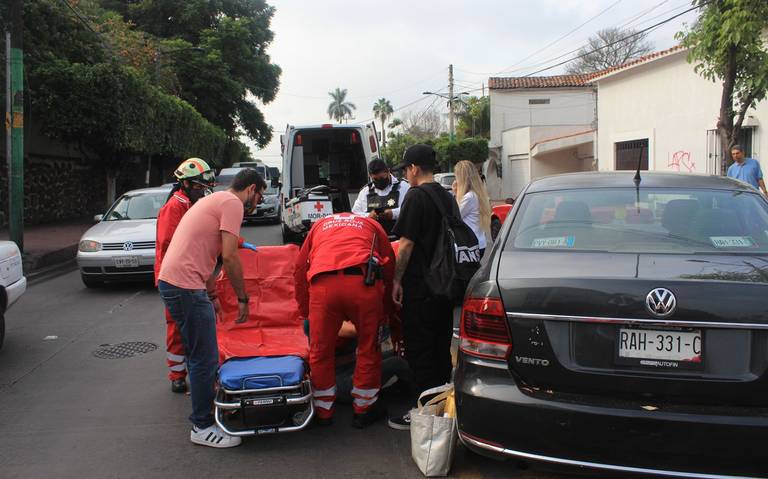 Viernes de accidentes en Cuernavaca