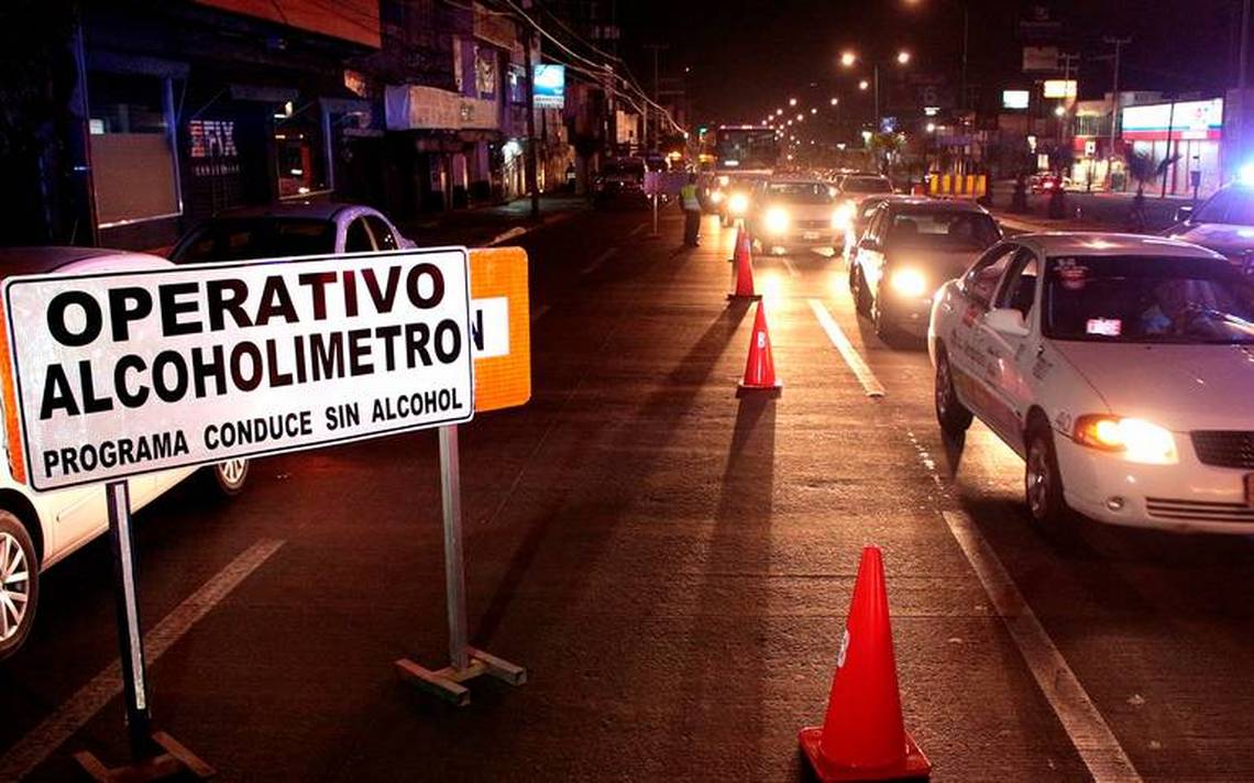 Cuernavaca: Casi listo para su implementación el programa de alcoholímetro