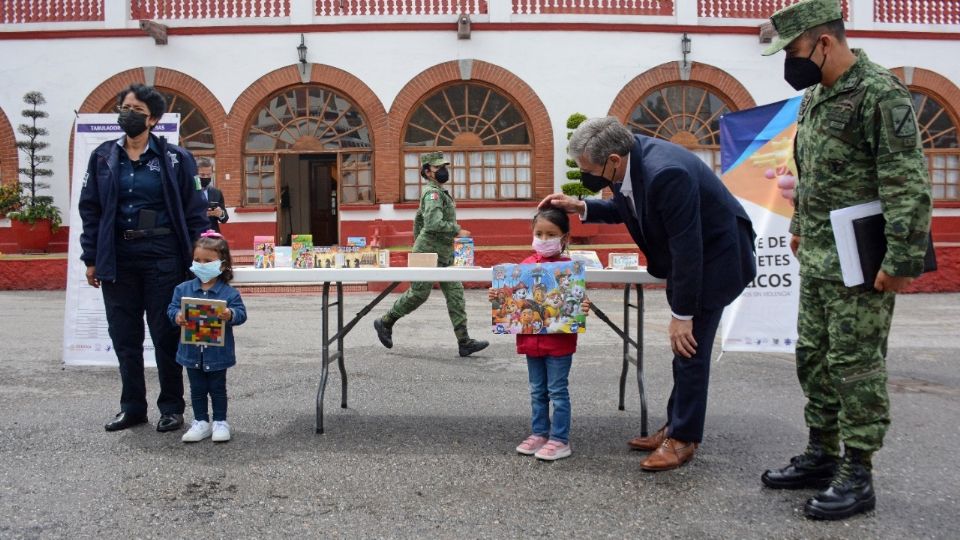 Campaña de Canje de Armas y Juguetes Bélicos ¿A qué colonias de Cuernavaca llegará?