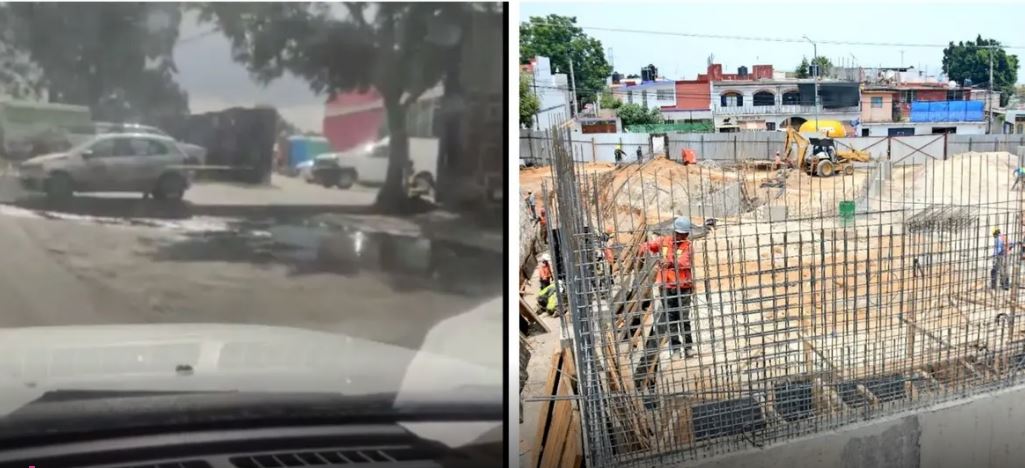 Prefiere SAPAC dar agua a obra de centro comercial en Chamilpa, Cuernavaca, y no a vecinos