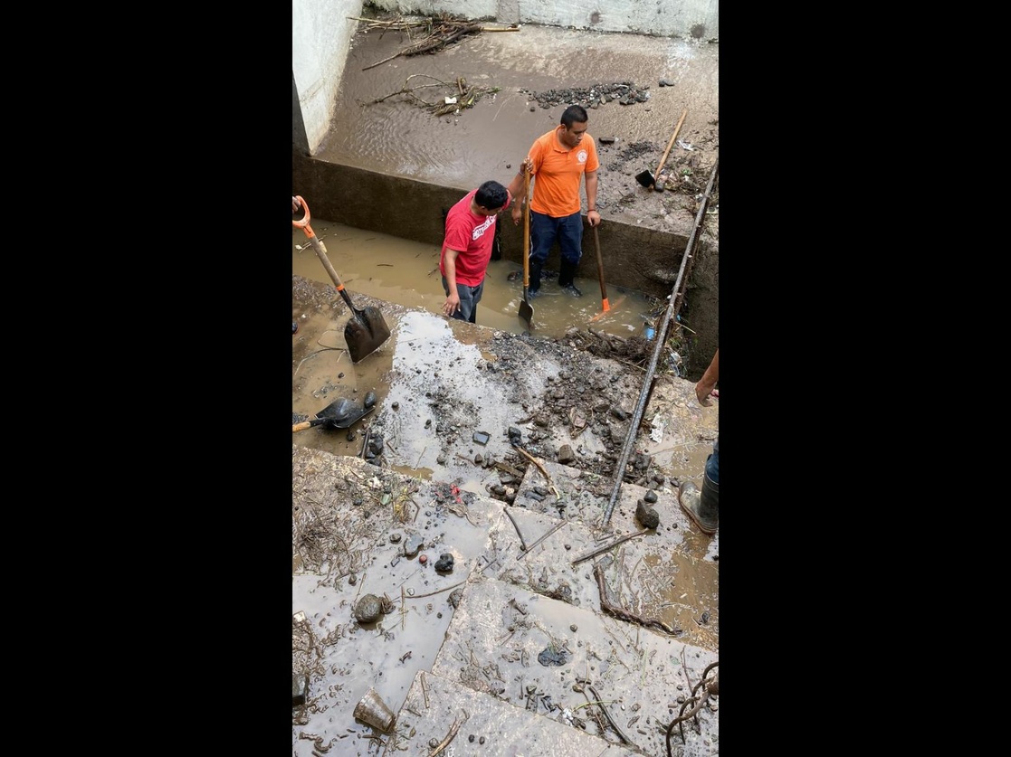 Fuertes lluvias causan inundación en viviendas: Cuernavaca