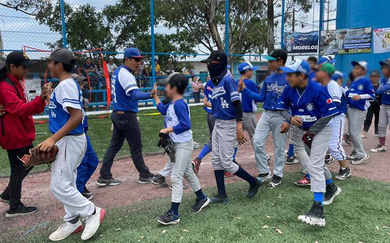 Se organiza cuadrangular estatal de béisbol infantil