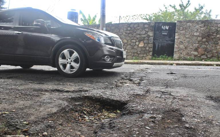 Ingenieros Cuernavaca, el bacheo costaría 60 millones de pesos