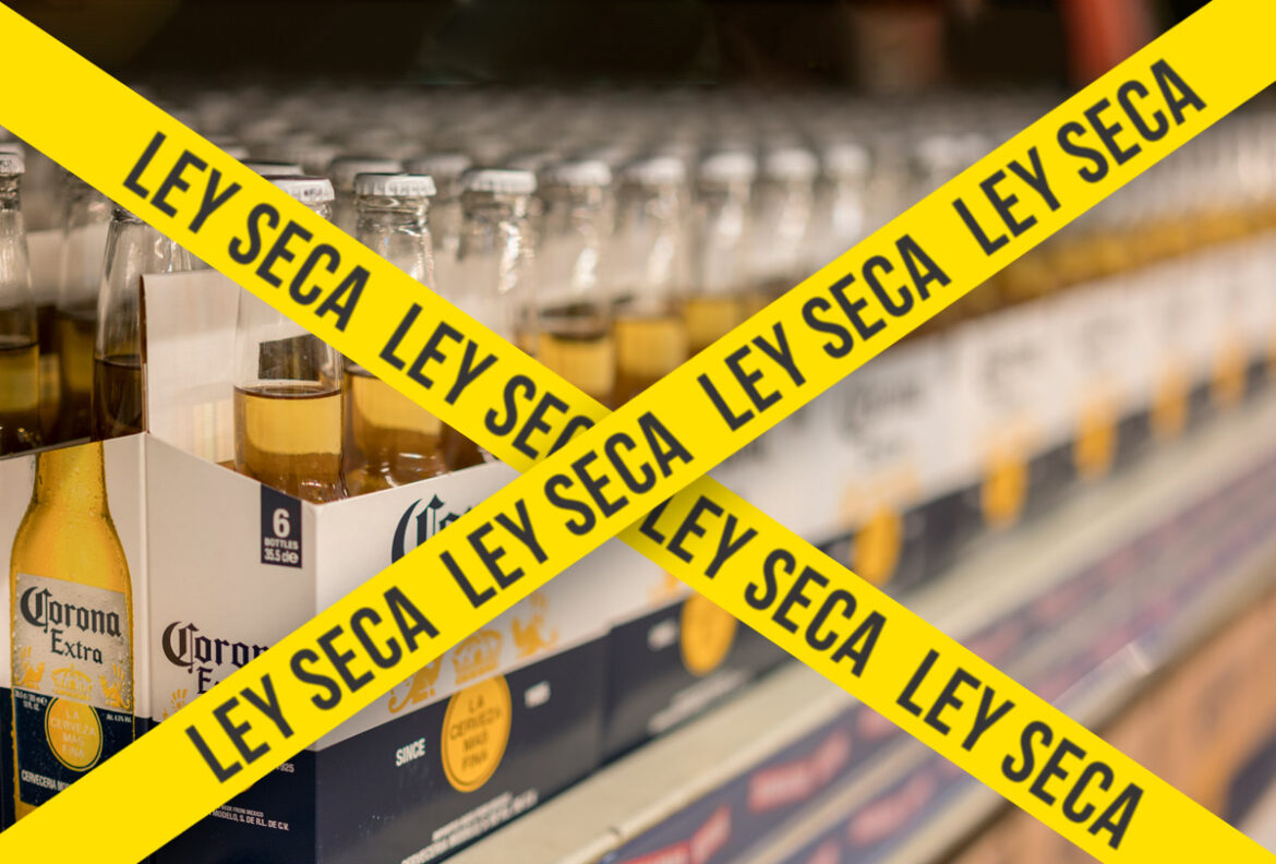 Ley seca en Cuernavaca por fiestas patrias