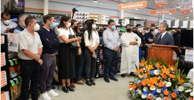 Inauguración de supermercado en Cuernavaca ¿Cuántos empleos genera?