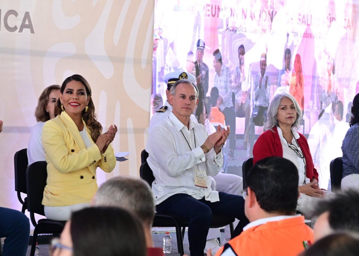 Participa Morelos en la Reunión Nacional de Salud Pública