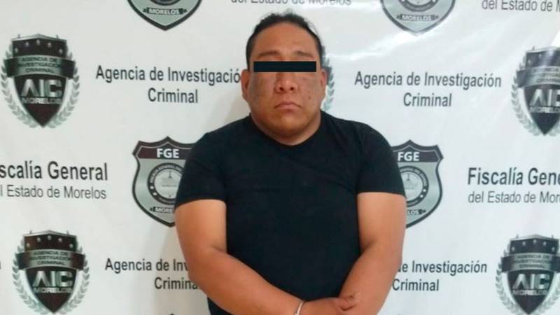 Detienen a Fredi «N», el hombre que pateó brutalmente a una niña en Morelos