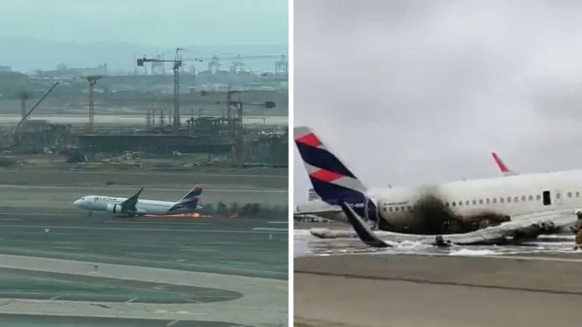 Perú: Accidente en Aeropuerto de Lima deja dos bomberos muertos