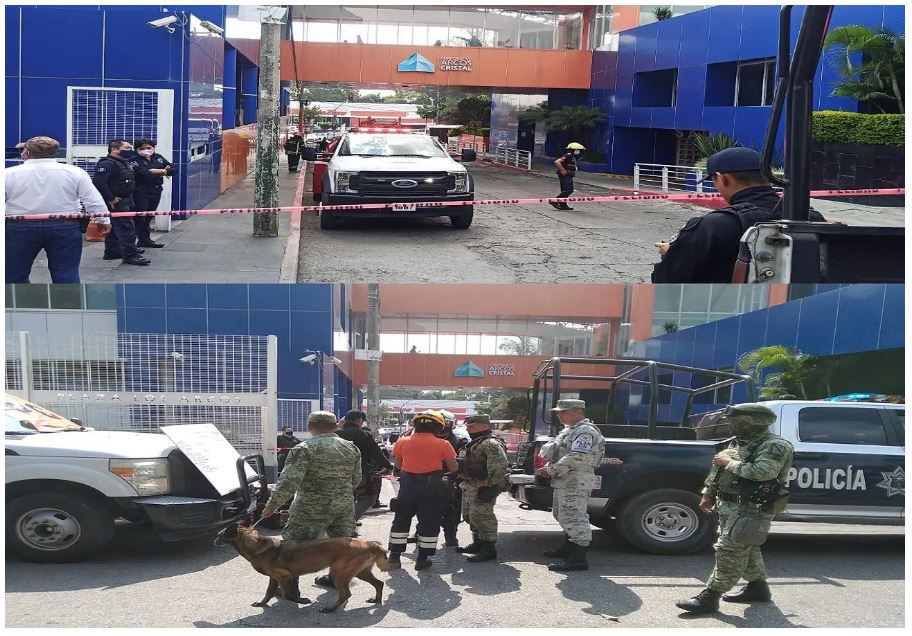 Reportan amenaza de bomba en plaza comercial de Cuernavaca, Morelos