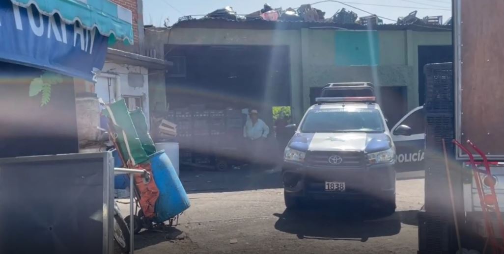 Muere un cargador en el mercado ALM de Cuernavaca