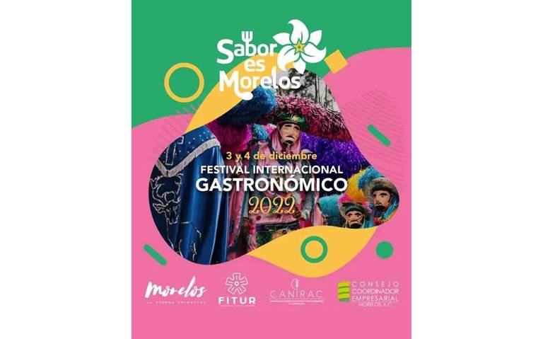 Jojutla estará presente en el festival Sabor es Morelos 2022