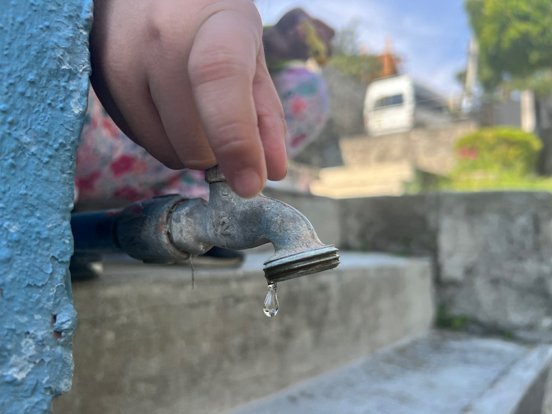 Protestan en Cuernavaca por escasez de agua