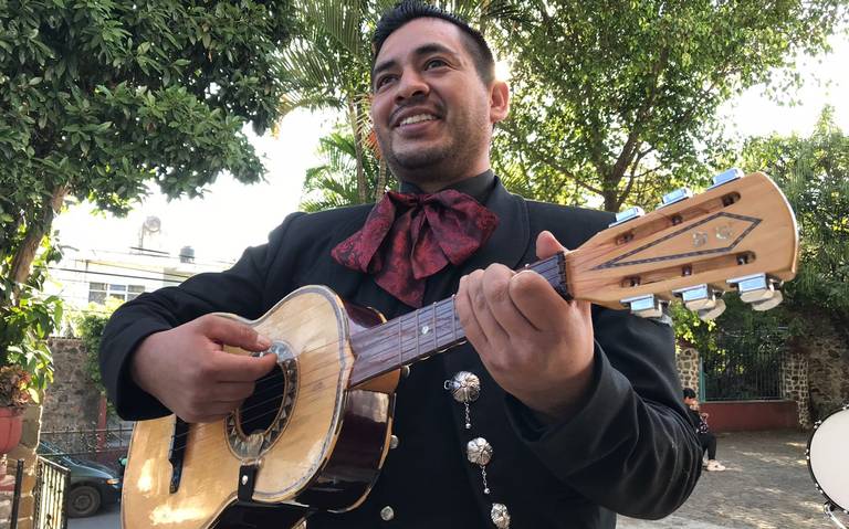 Los mariachis cantaron a Santa Cecilia