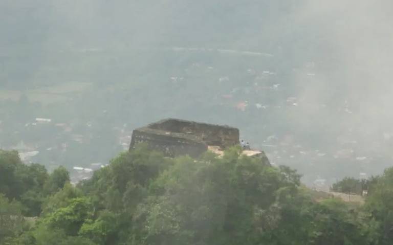 El cerro del Tepozteco, la zona arqueológica más visitada de Morelos