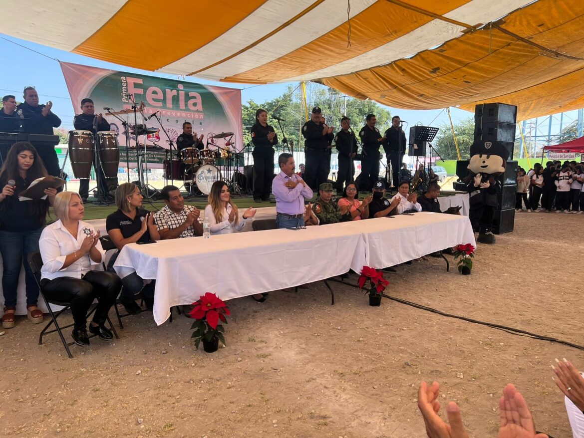 Realiza Gobierno de Morelos la 1era. Feria de Prevención en Xoxocotla