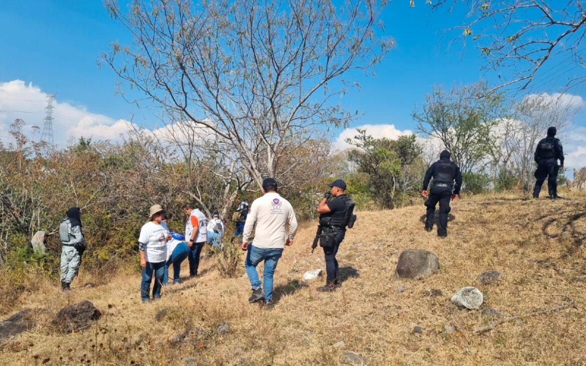 Morelos: buscadoras de ausentes hallan 7 osamentas en 3 municipios