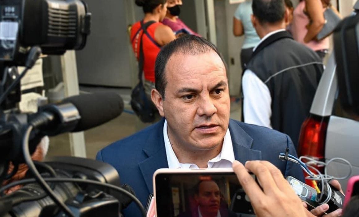 Cuauhtémoc Blanco: Ofensiva penal contra titular de la ESAF es por venganza