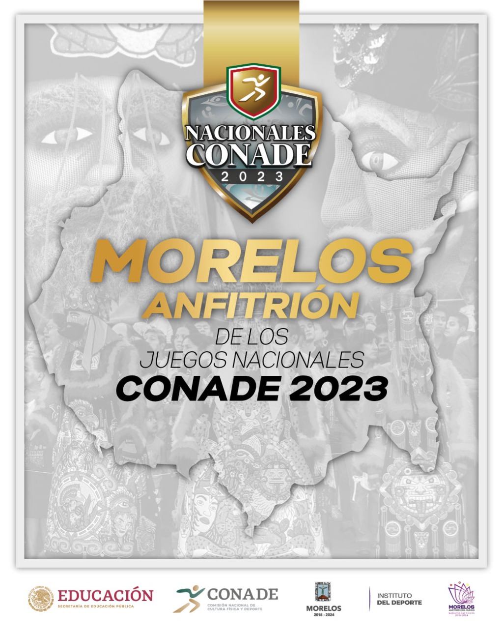 Será Morelos anfitrión de Juegos Nacionales Conade 2023