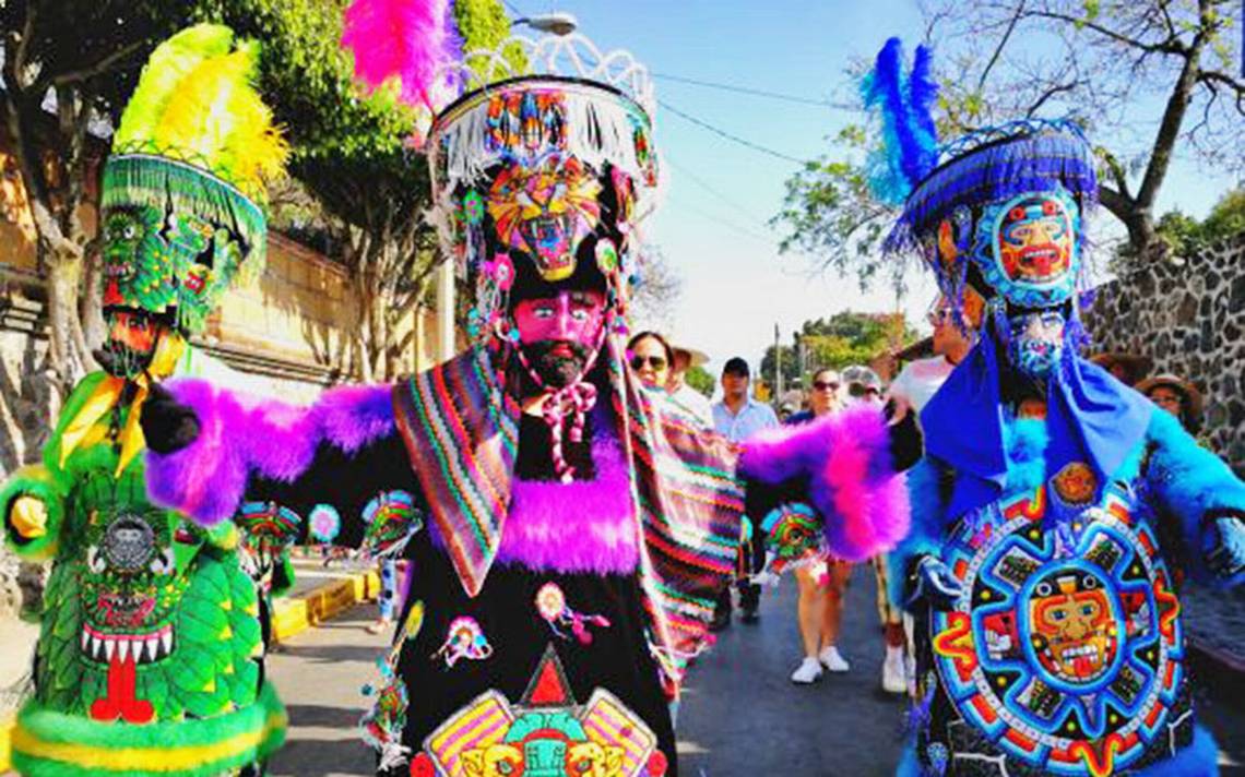 Apertura Jiutepec temporada de Carnavales en Morelos