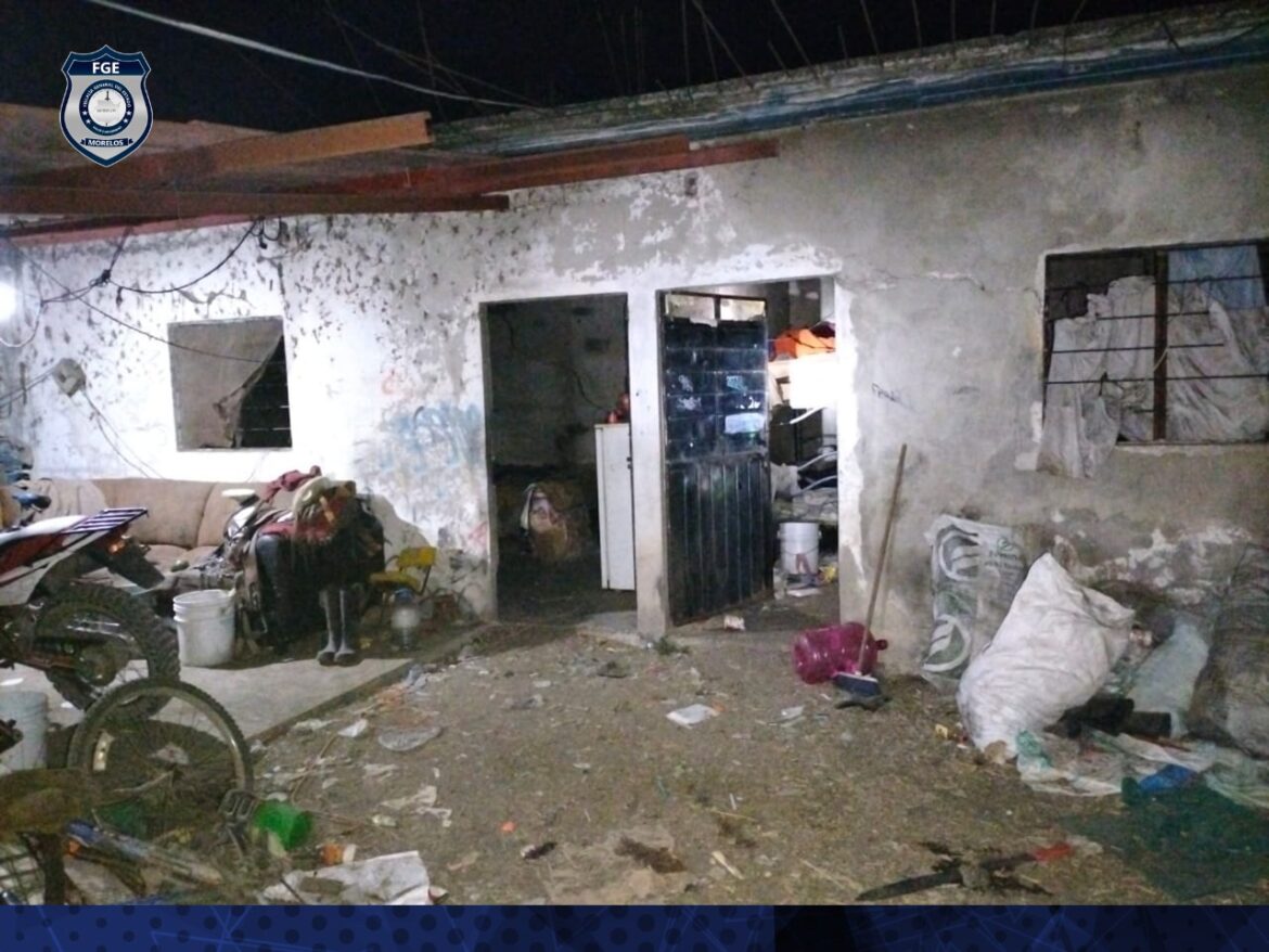 Cinco integrantes de una familia fueron asesinados en Yautepec, Morelos