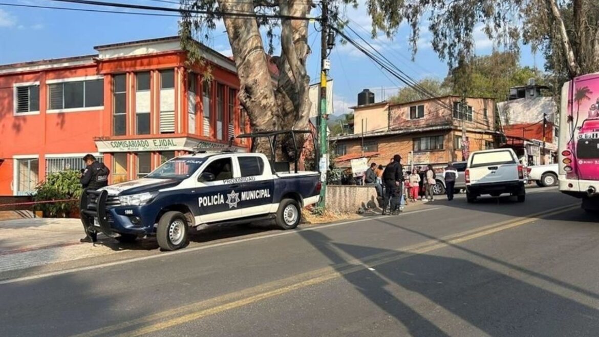 El líder de Bienes Comunales de Santa María Ahuacatitlán, Lucio Ruiz, fue asesinado a balazos